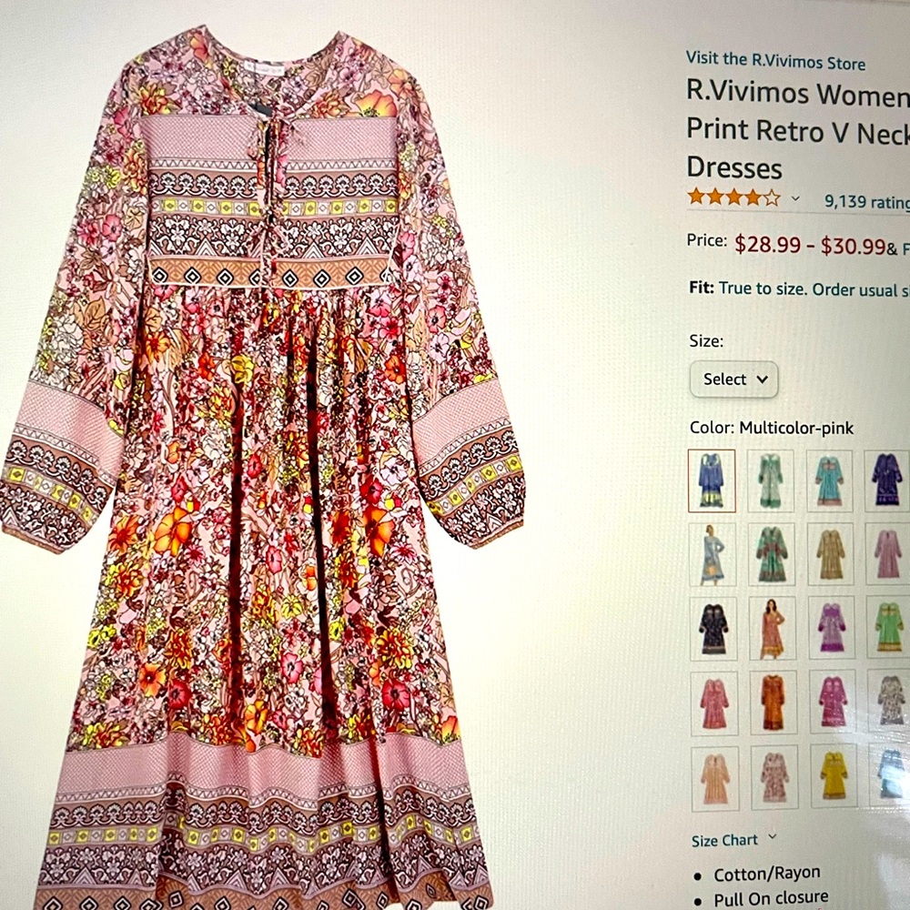 Famous Amazon House Dress